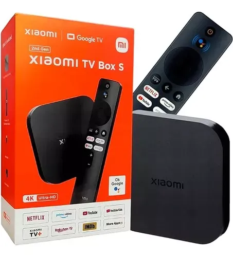 [Cc Santander] Mi Box S 2 Gerao 4k Google Tv Box Google Tv